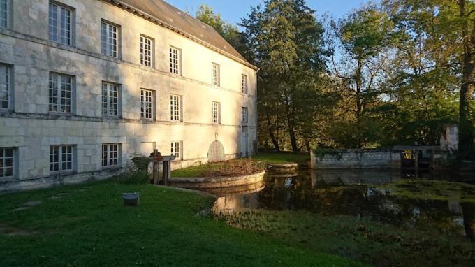 Logis Hotel Le Relais Du Moulin Valençay Exteriér fotografie