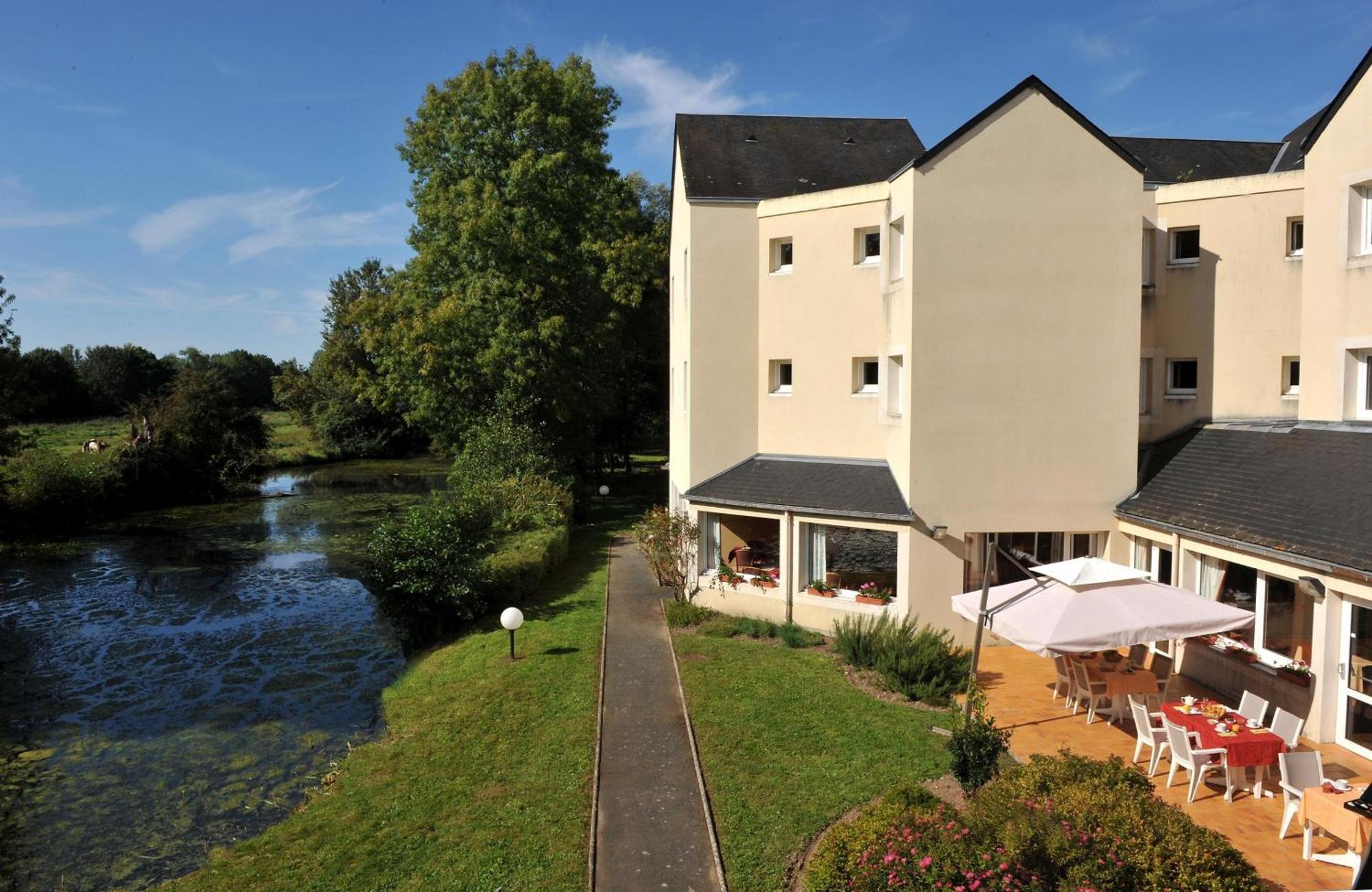 Logis Hotel Le Relais Du Moulin Valençay Exteriér fotografie