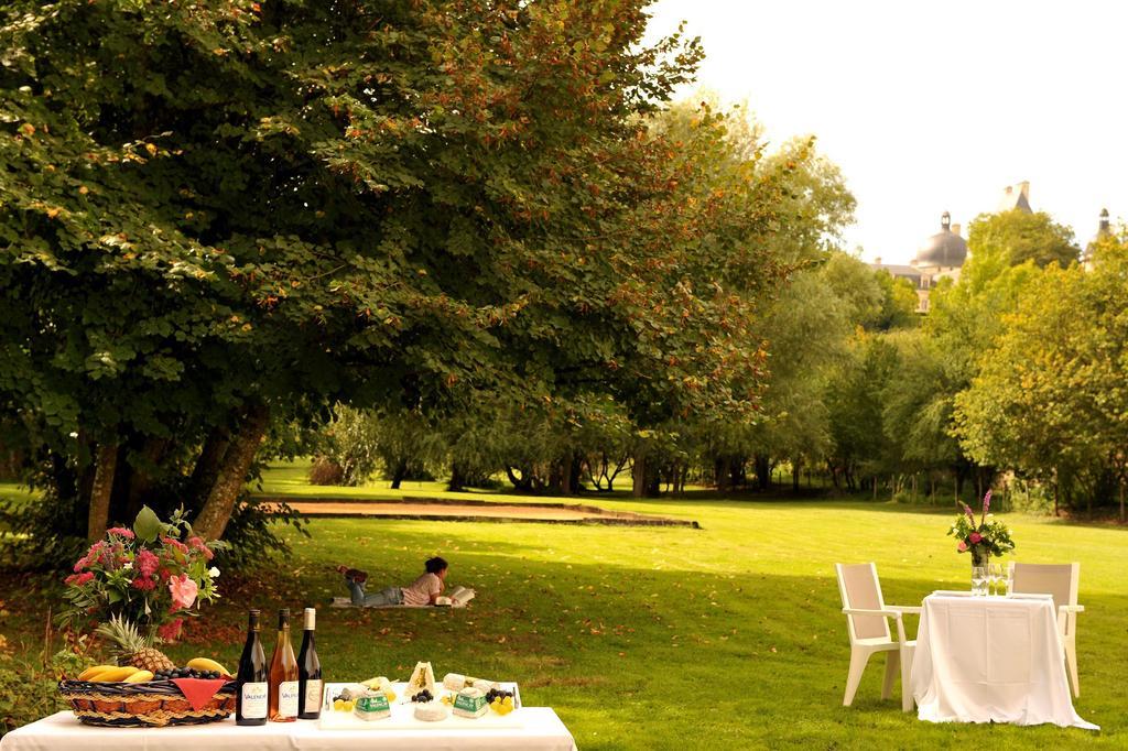 Logis Hotel Le Relais Du Moulin Valençay Exteriér fotografie